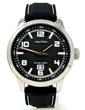 Orologio Nautica A13551G oversize watch 46 mm clock chrono montre men's reloj