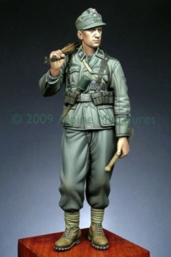 Alpine miniatures set - miniatures, 1:16