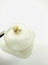 Nuovissimo Rolex Twin Lock Oro Giallo 18k 6mm Corona B24-604-8-1-G1 Originale