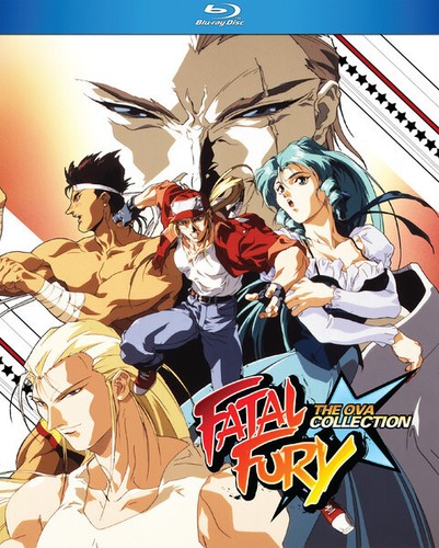 Fatal fury the ova - fury,