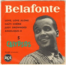 HARRY BELAFONTE "LOVE, LOVE