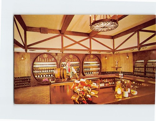 Cartolina enoteca della - cartolina, l'enoteca