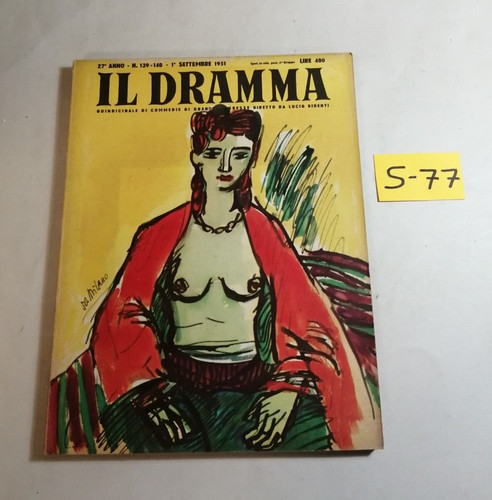 Rivista teatro il dramma - -,