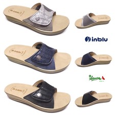 INBLU ALLUCE VALGO solettaSOFT ciabatte pantofole donna aperte strappo VR
