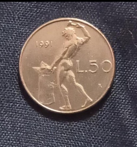 Moneta coin lire piccole - coin, 50