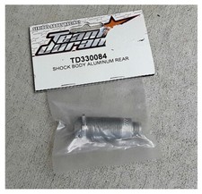 Corpo ammortizzatore posteriore Team Durango TD330084 alluminio DNX408 DNX408T DEX408 v2