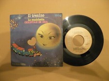 CHRISTIAN DE SICA IL TRENINO / LA MUSICHETTA RCA BB 6145
