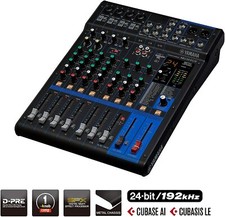 Yamaha mg10xuf mixer - yamaha,