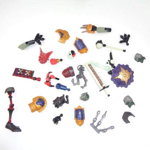 Lotto ricambi hasbro 2004 - hasbro,