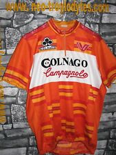 #Vintage Cycling Jersey Maglia Ciclismo Colnago Campagnolo Vittore '80s Eroica