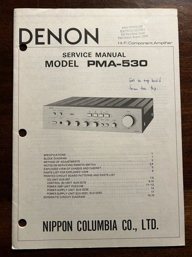 Amplificatore integrato denon - amplificatore,