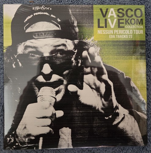 Vasco rossi live kom - vasco,