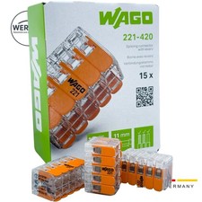 WAGO 221-420 Morsetto a leva