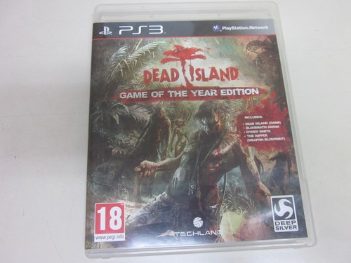 Dead island game - dead, the