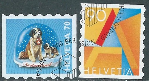 2001 switzerland used glass - used,