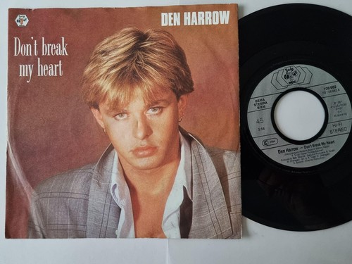 Den harrow don break my - break,
