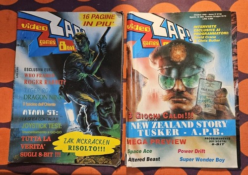 Zzap zapp zap magazine - zapp,