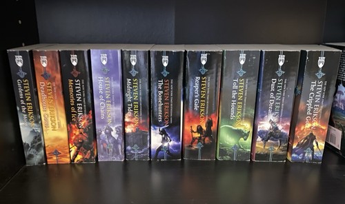 Complete malazan book the - book, of