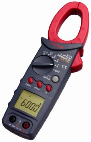Misuratore pinza digitale - a,