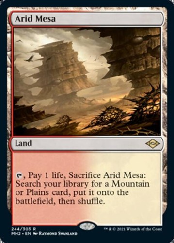 Arid mesa medium - mesa,