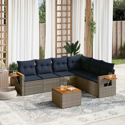 Garden sofa set - garden,
