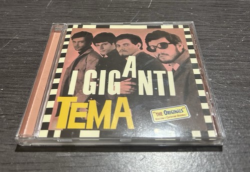 Giganti tema 2000 cd - giganti,