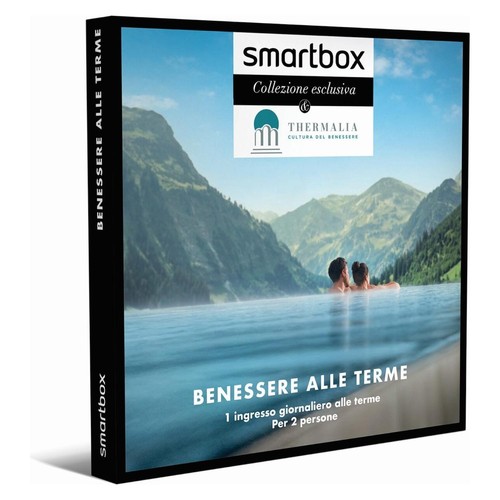 Cofanetto regalo smartbox - cofanetto,