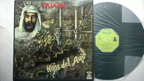 Triana hijos del agobio - -, lp