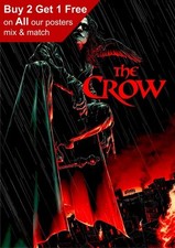 Poster Brandon Lee Il Corvo