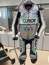 Tuta moto Spyke indossata in