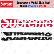 Sci Supreme x Volkl rosso nero
