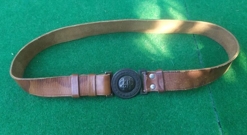 Polish scout main belt leather - polish,