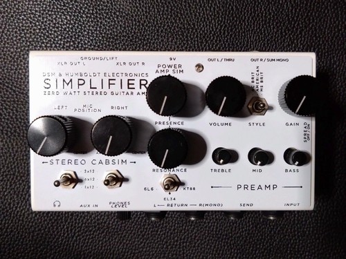 Dsm humboldt amplificatore - dsm,