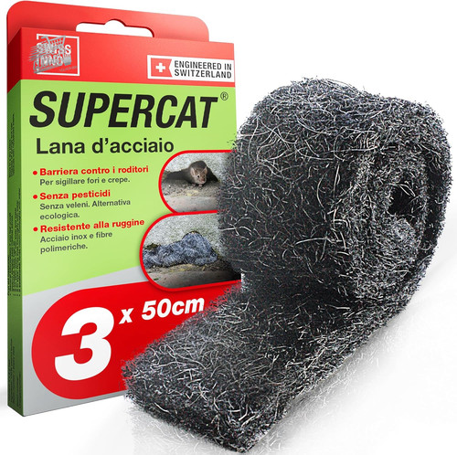 Lana acciaio antiruggine stop - acciaio,