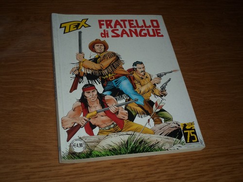 Tex n752 fratelli - n752,