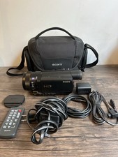 Videocamera Handycam Sony HDR-CX900 HD ottime condizioni con scheda SD da 128gb