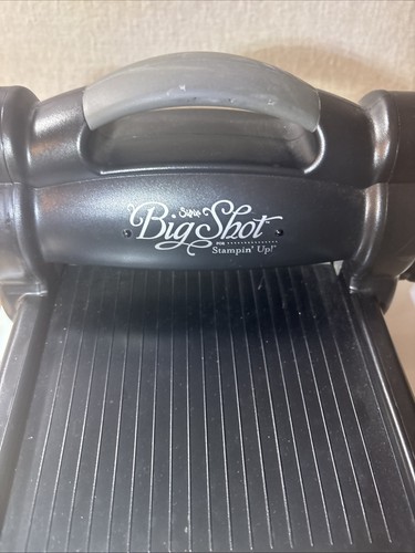 Sizzix big shot - sizzix,
