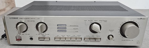 Luxman integrated amplifer - integrated,