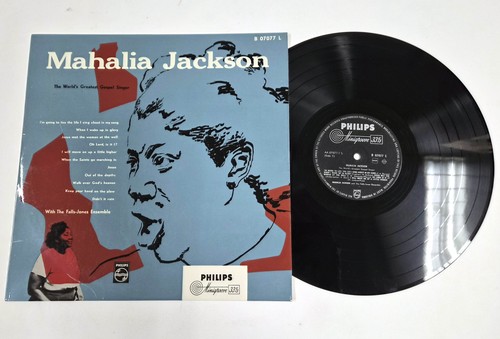 Mahalia jackson the - mahalia,
