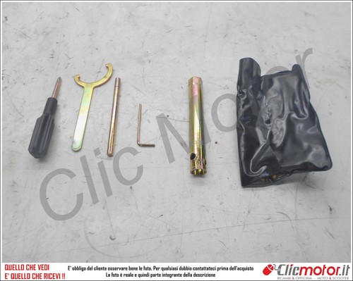 Kit attrezzi bordo - di,