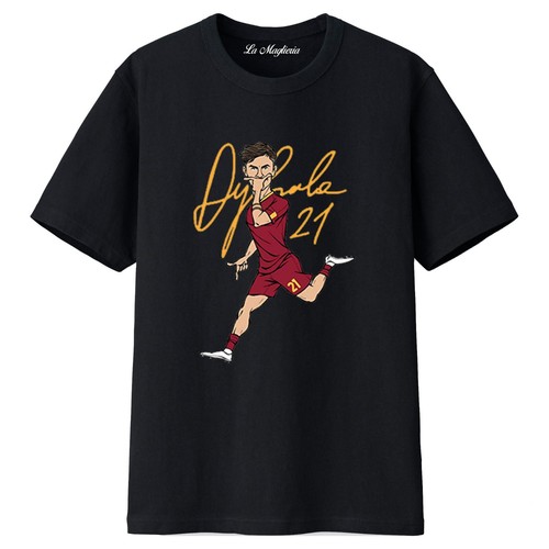 Shirt maglietta paulo dybala - paulo,