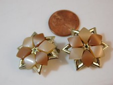 Orecchini vintage lucite - vintage,