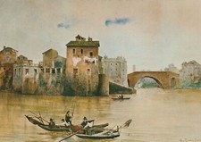 C1 - Cp Cartolina ROMA SPARITA