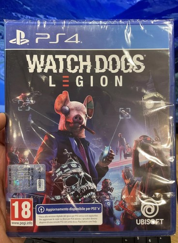 Watch dogs legion ps4 nuovo - watch,