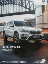 Listino prezzi bmw - x1, f48