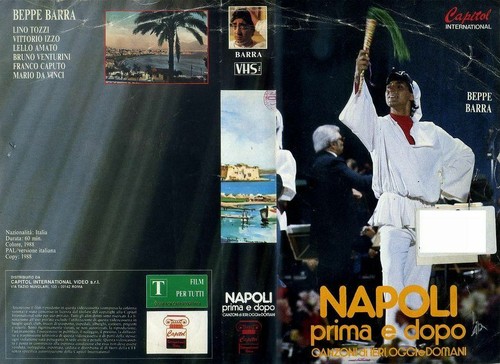 Napoli prima dopo beppe - prima,