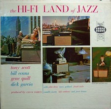 LP: The Hi-Fi Land Of Jazz  ~ Bill Evans, Tony Scott etc. (Seeco CELP-428, 1959)