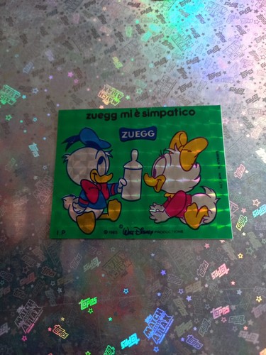 Adesivo vintage walt disney - vintage,