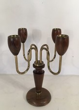 Candelabro In Legno Nr1