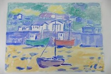 Wilhelm Klußmann Aquarell